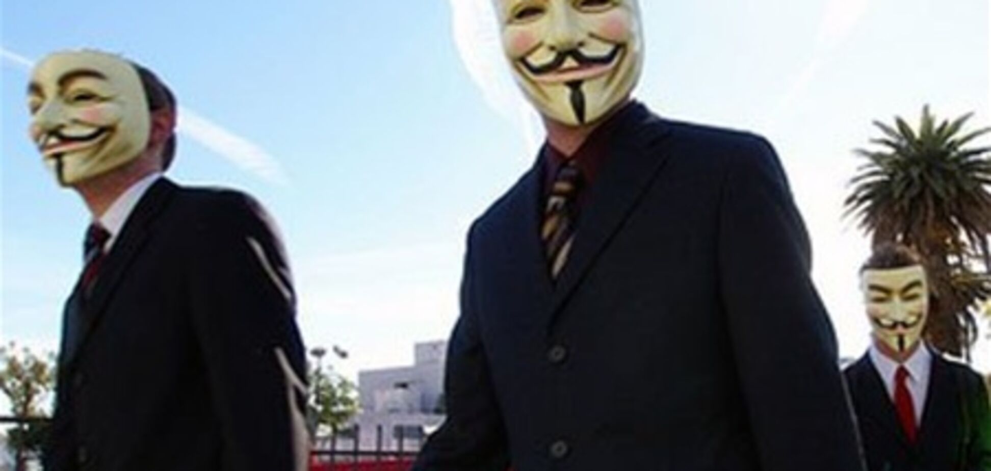 Хакеры из Anonymous мстят Израилю за сектор Газа