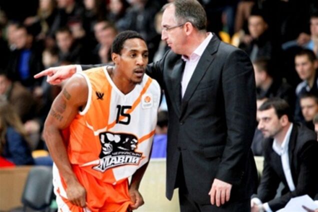 'Мавпы' уверенно переиграли 'Киев'