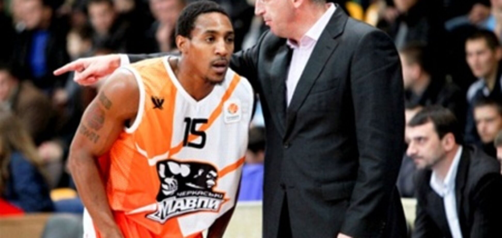 'Мавпы' уверенно переиграли 'Киев'