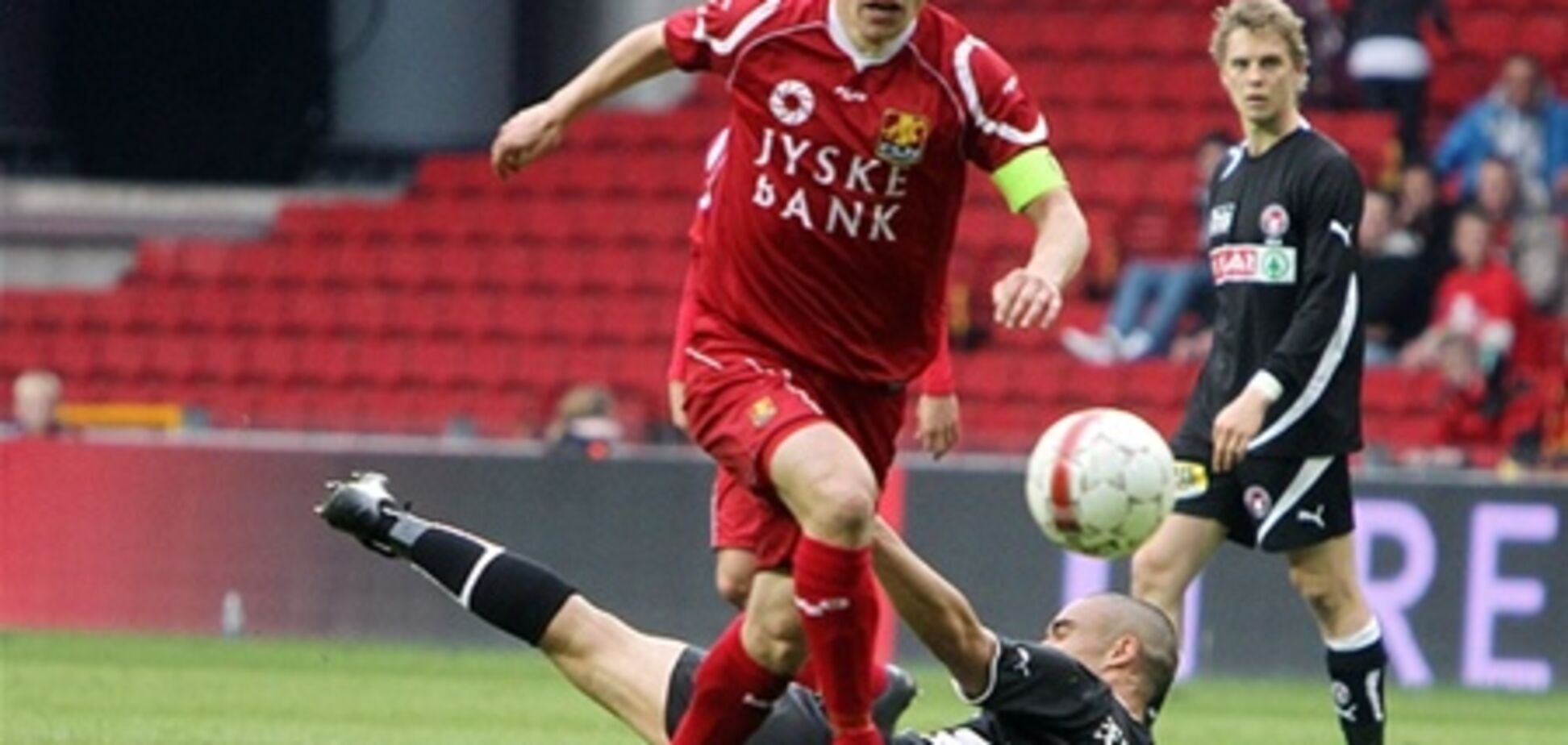 Капитан 'Нордшелланда': 'Шахтер' - команда экстра-класса