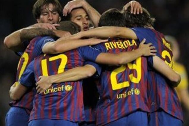 'Барселона' побила рекорд чемпионата Испании