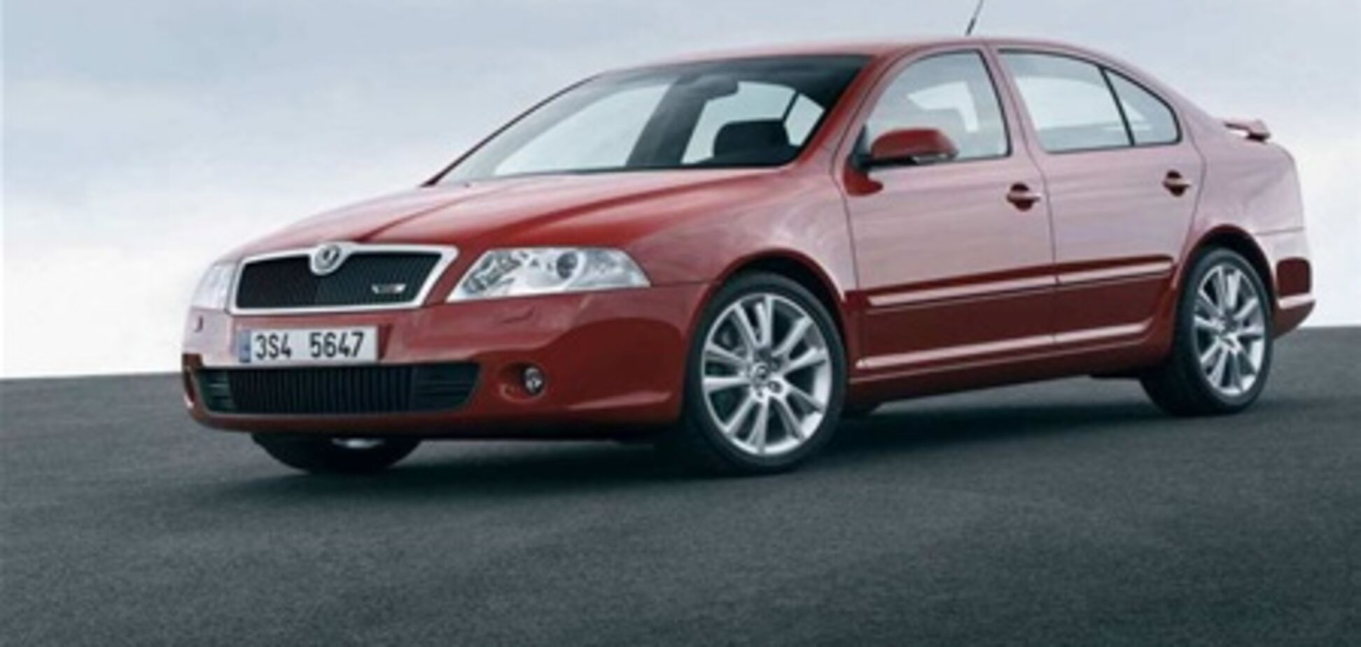 Cамая популярная в Украине марка авто - Skoda Octavia