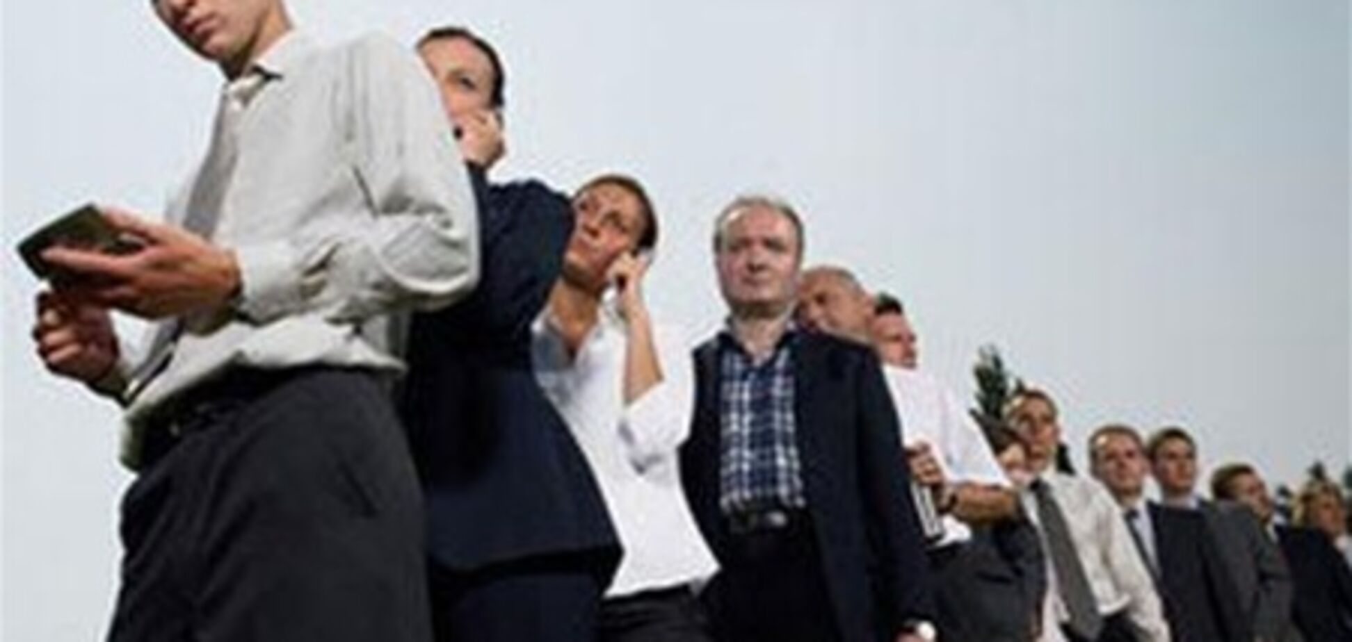 Госстат: на одно рабочее место претендуют 6 украинцев