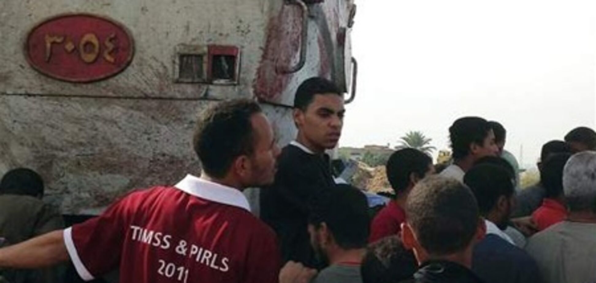 Египетский автобус, в ДТП с которым погибли 49 детей, был переполнен