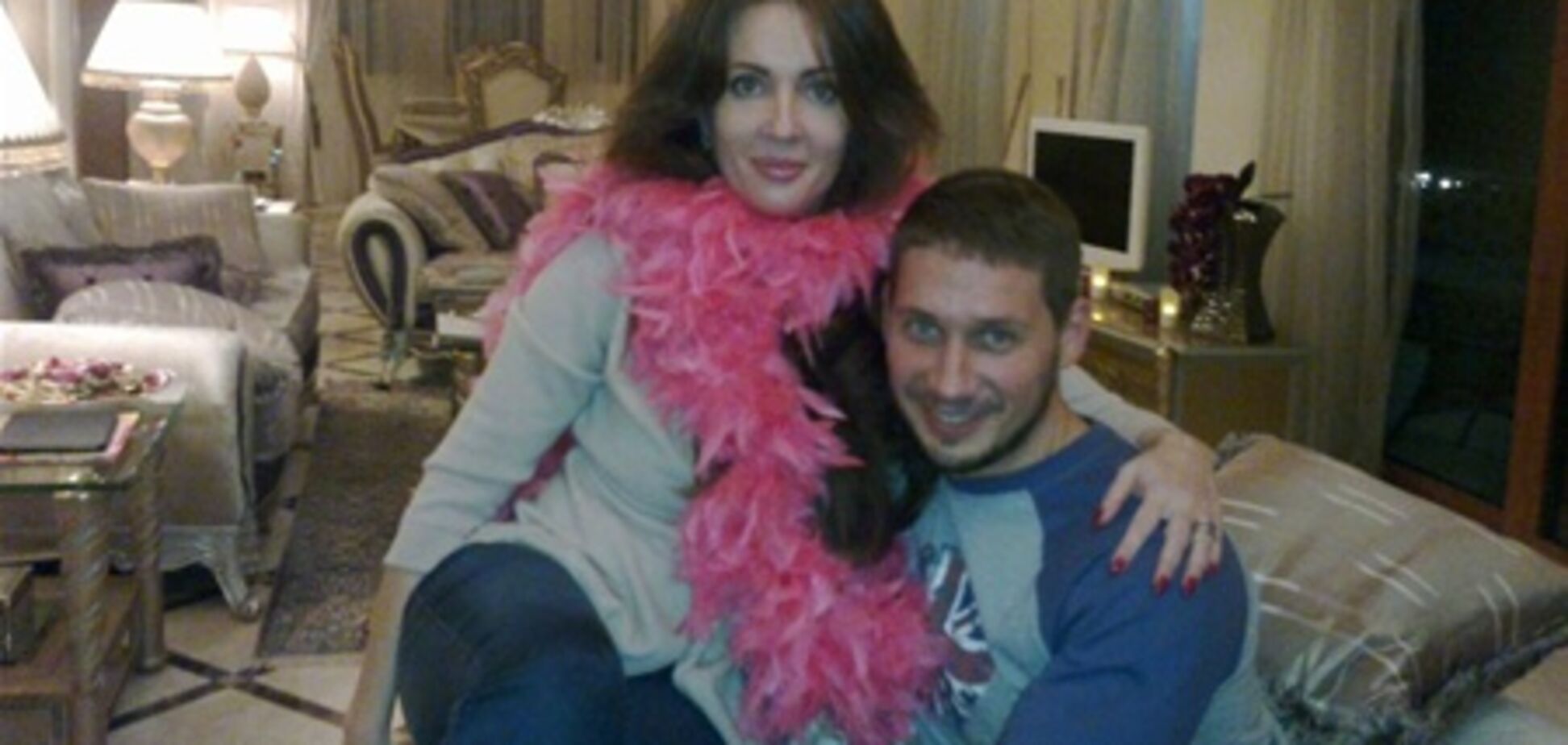 Ветвицкая показала своего друга. Фото