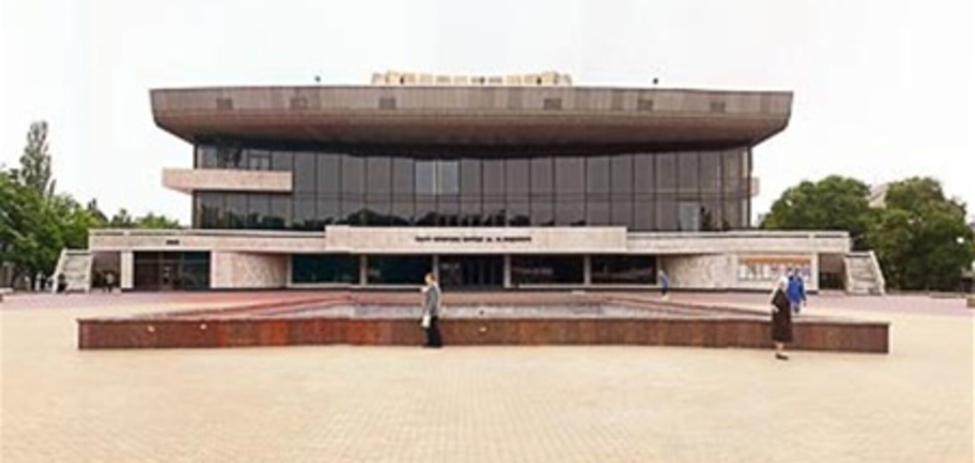 В Одессе горел театр