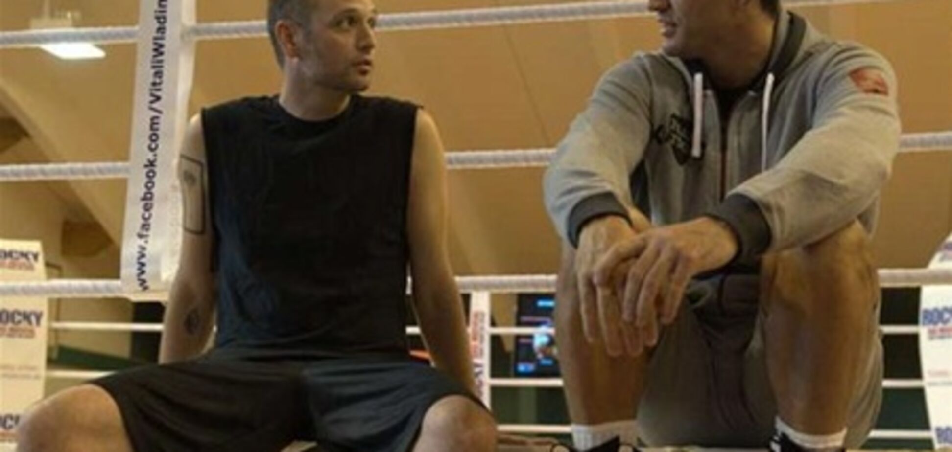 Кличко: 'Роккі' – це історія про кохання