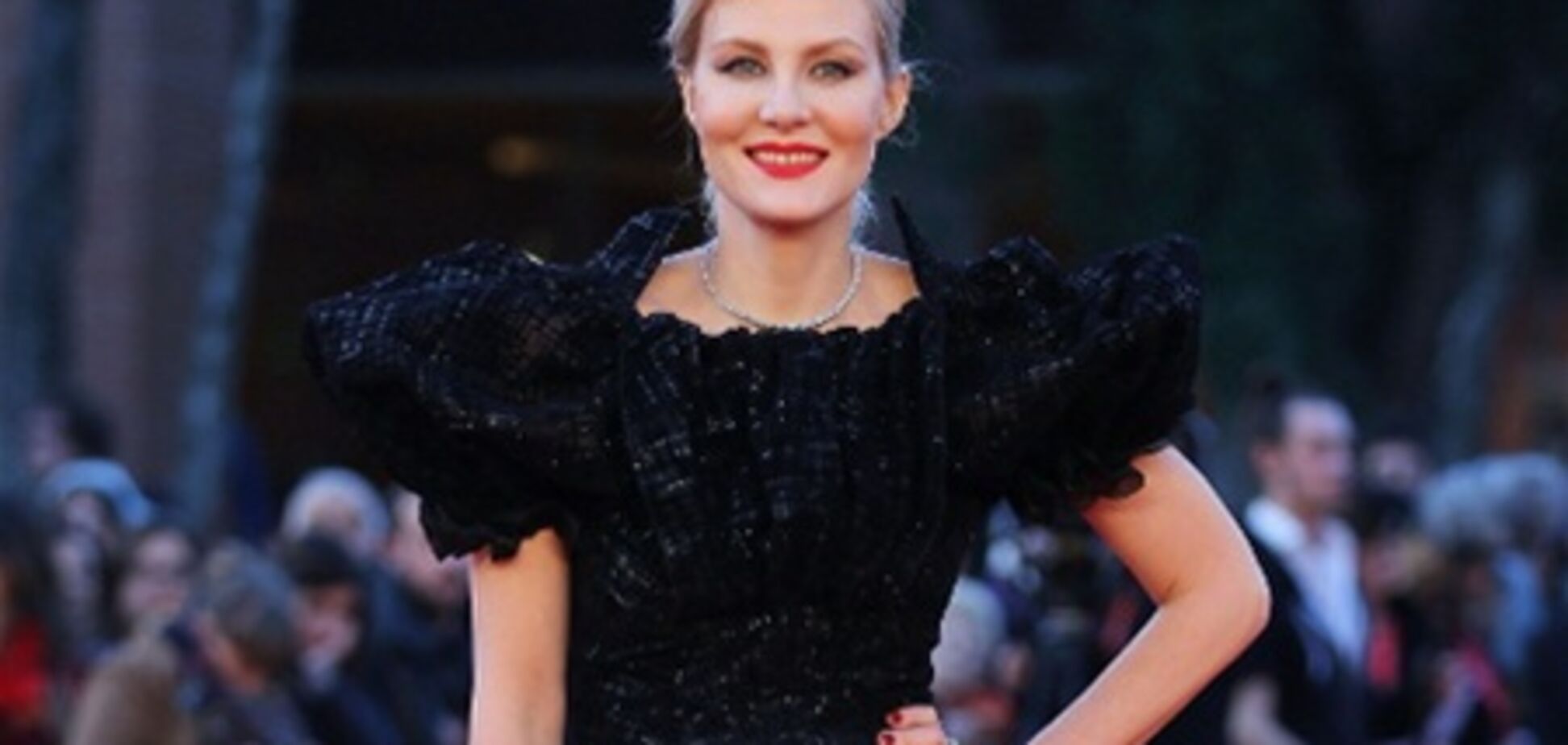 Рената Литвинова на красной дорожке Римского кинофестиваля