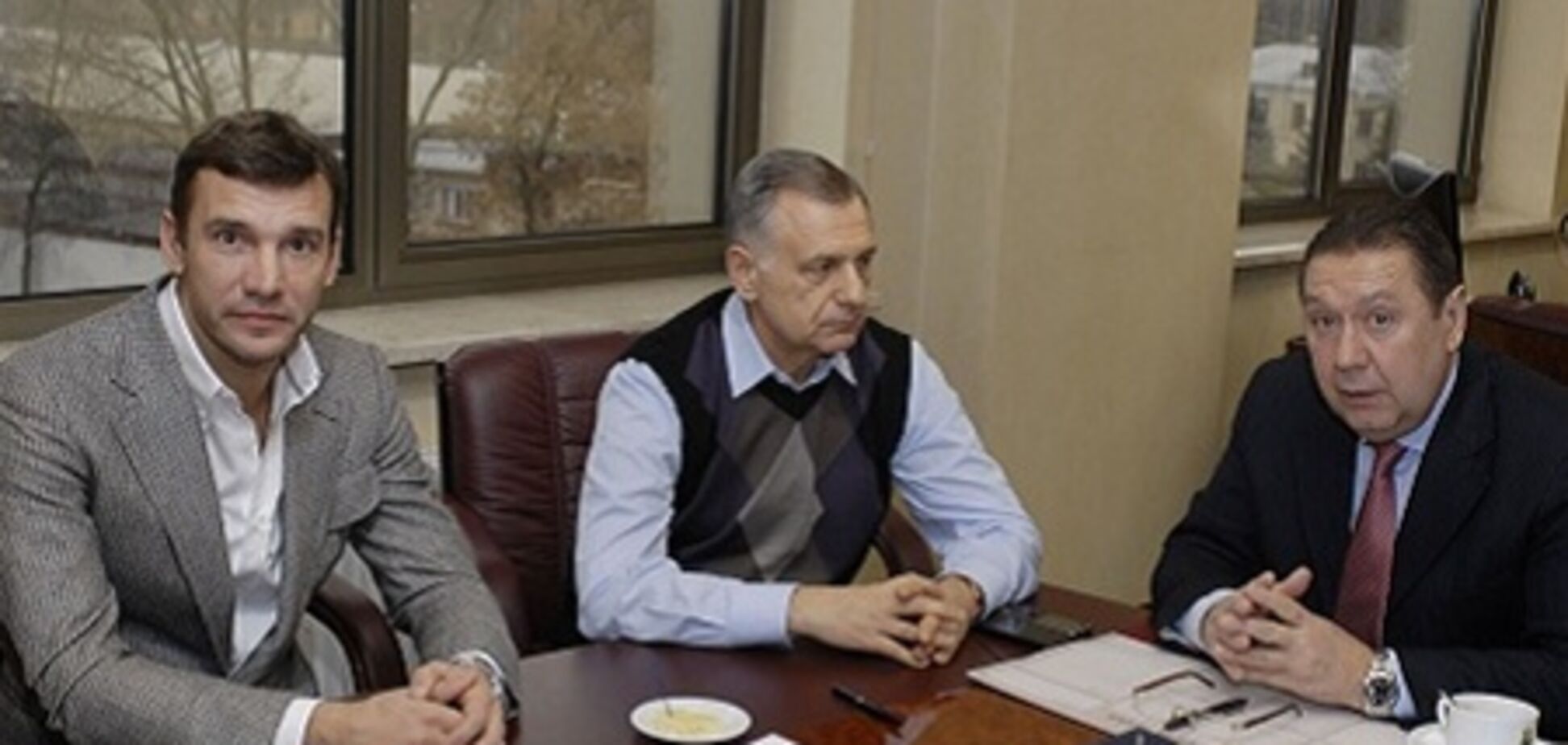 Шевченко: возглавить сборную было бы поспешным шагом