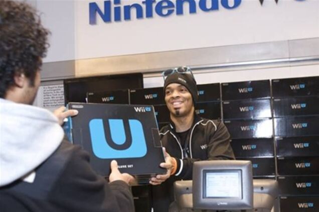 Стартовали продажи новой приставки Nintendo – Wii U