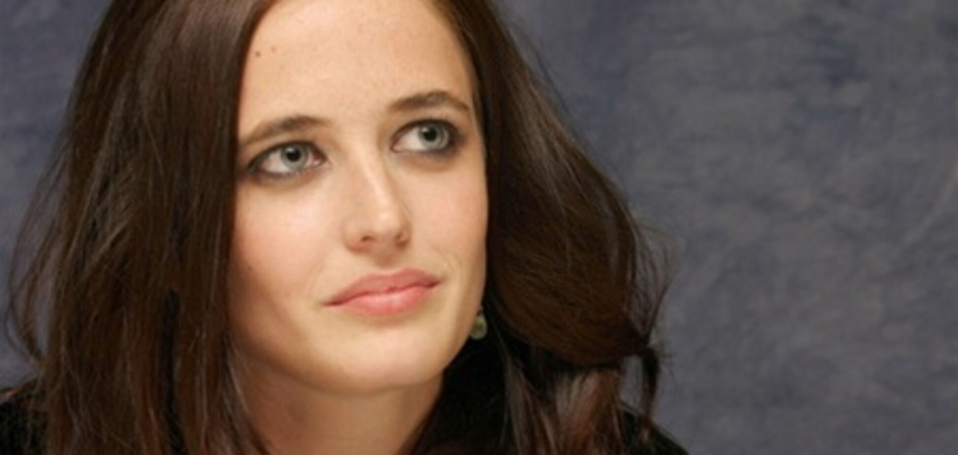 Ева Грин: крупный план без грима и фотошопа