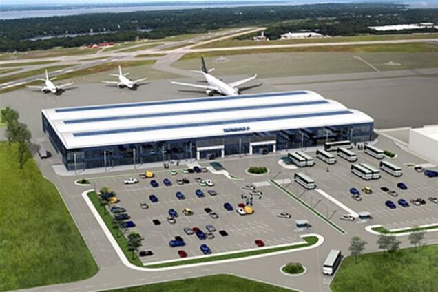 Аэропорт 'Борисполь' расширяет деятельность