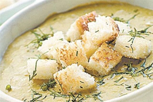 Сливочный суп