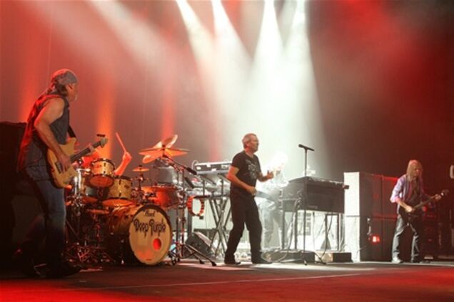 Концерт Deep Purple в Киеве