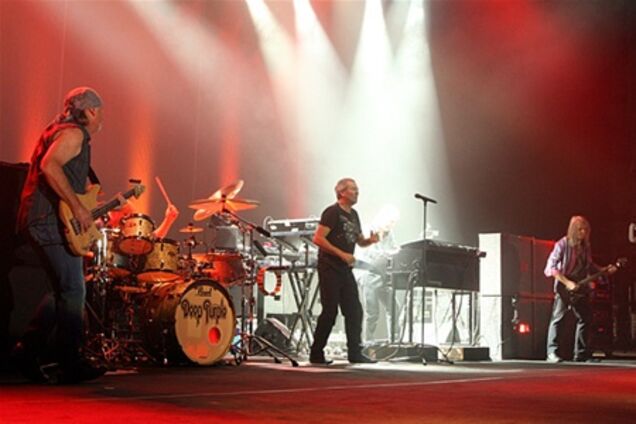 Deep Purple довели украинских фанатов до слез. Фото