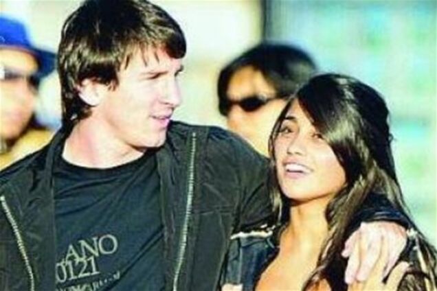 Месси опять приписывают отцовство