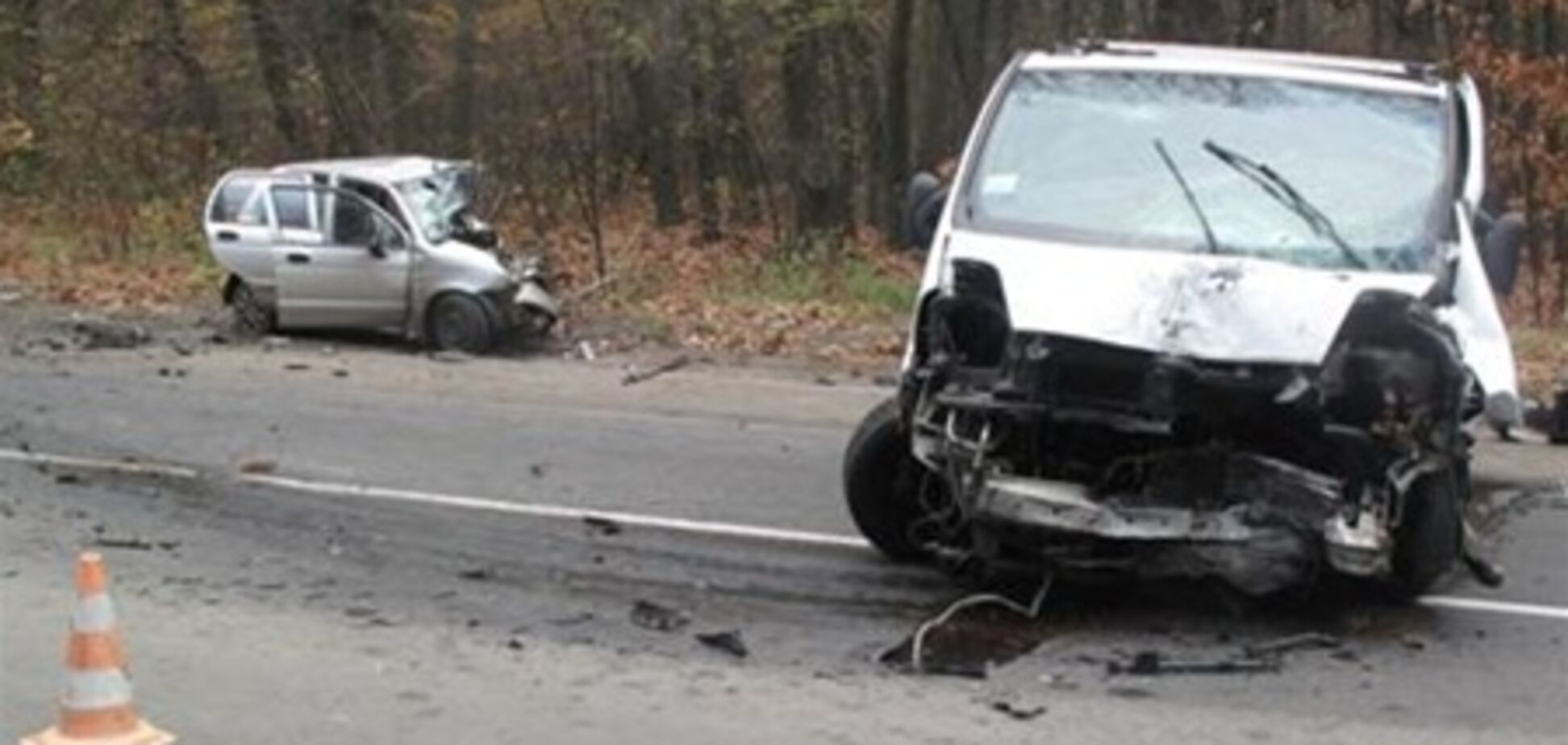 Ситуация на дорогах за 19 ноября: 102 ДТП, 22 погибших