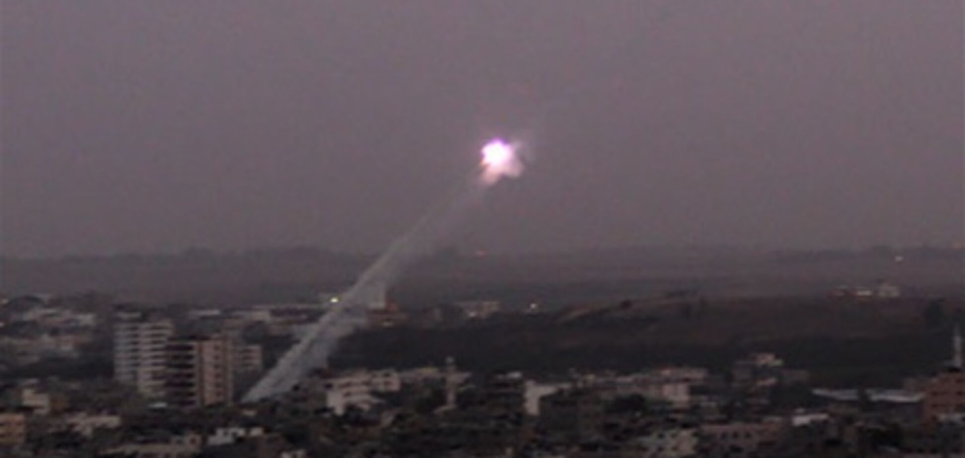 ХАМАС: вопрос о перемирии с Израилем отложен 