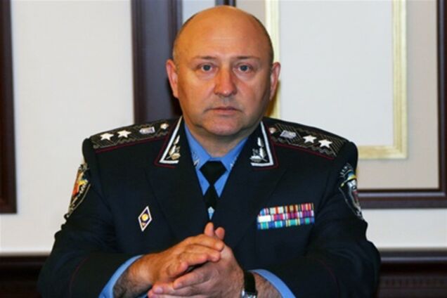 В Киеве сменили начальника милиции