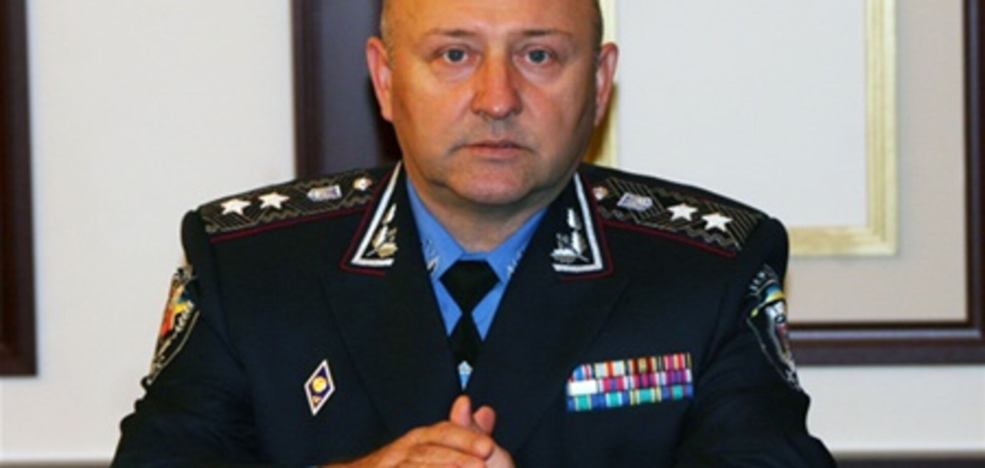 В Киеве сменили начальника милиции