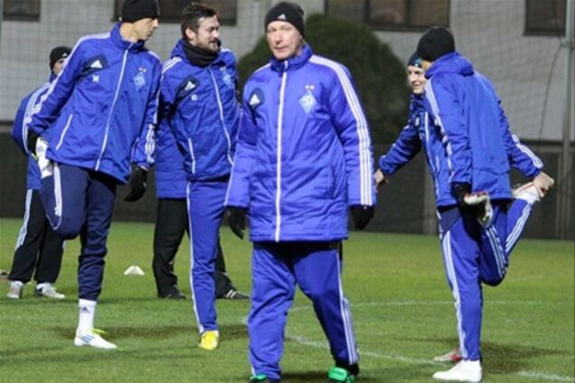 Игроки 'Динамо' не выкладывались, пока не вышел 'Крепкий орешек'