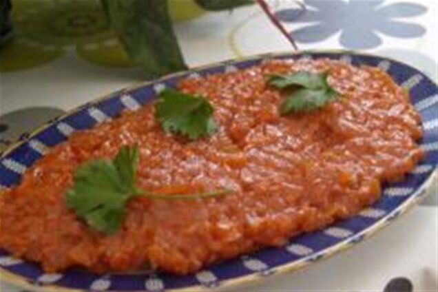 Сельдь в томате