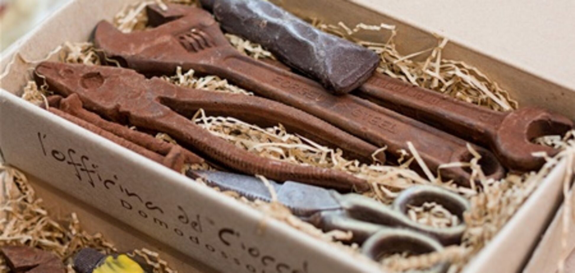 Необычайный шоколад