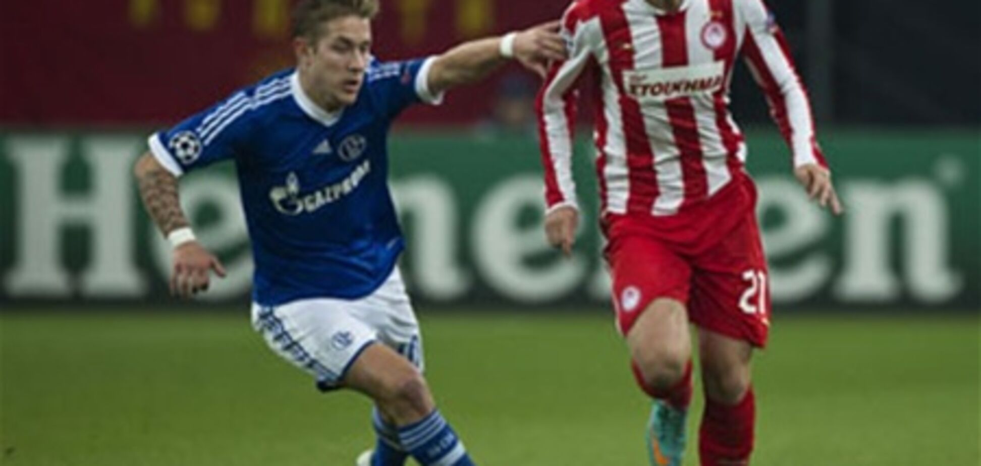 'Шальке' досрочно вышел в плей-офф Лиги чемпионов