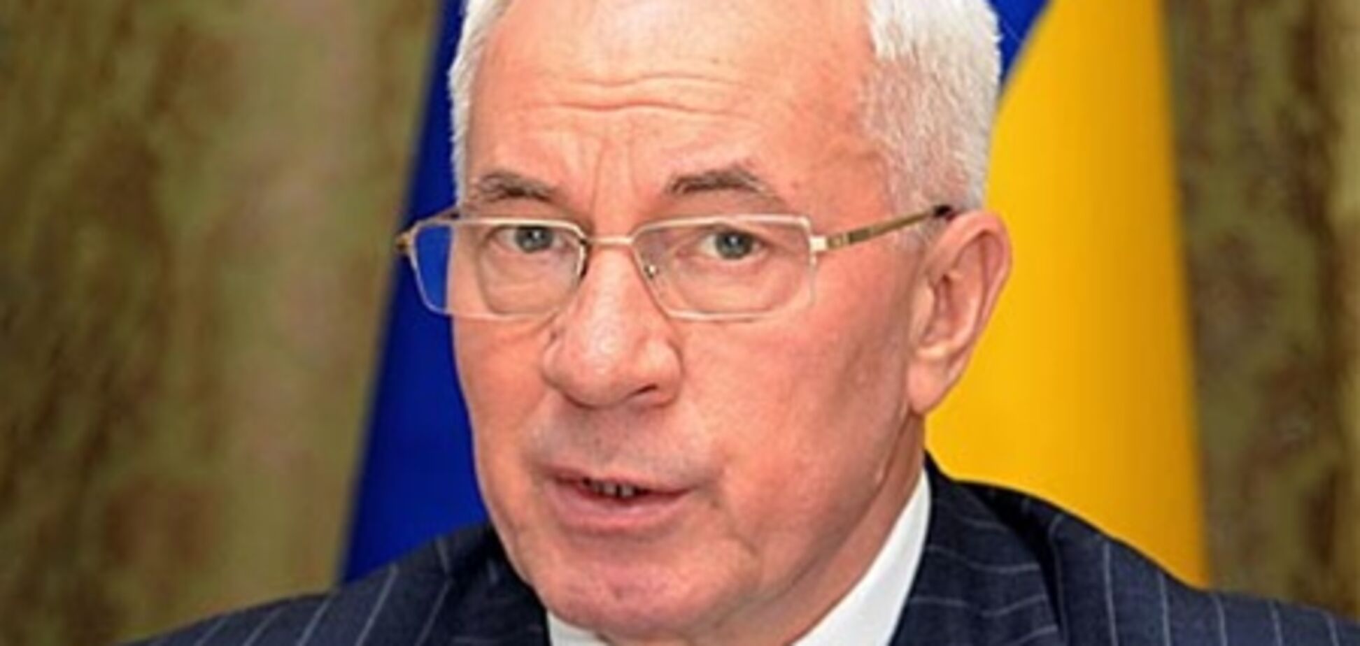 Азаров подал в отставку, 21 ноября 2012