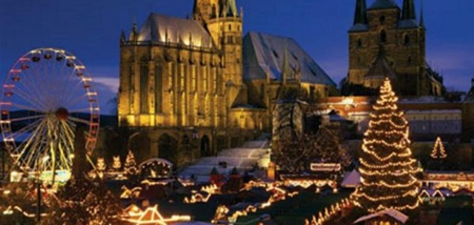 Ярмарки краски: дух немецкого Рождества бродит по Европе