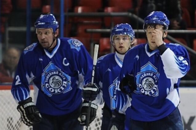 Киевский 'Сокол' могут покинуть шесть хоккеистов