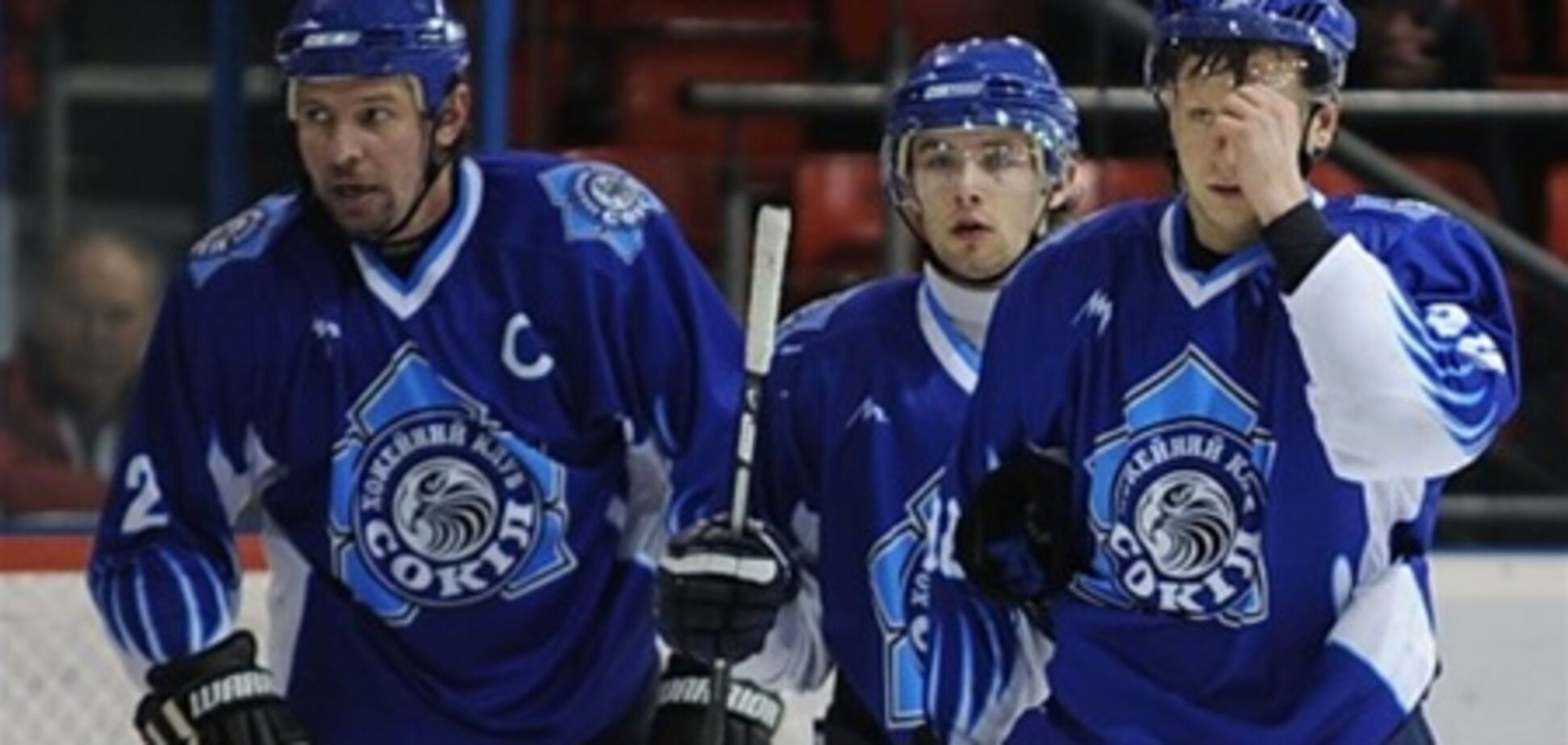 Киевский 'Сокол' могут покинуть шесть хоккеистов