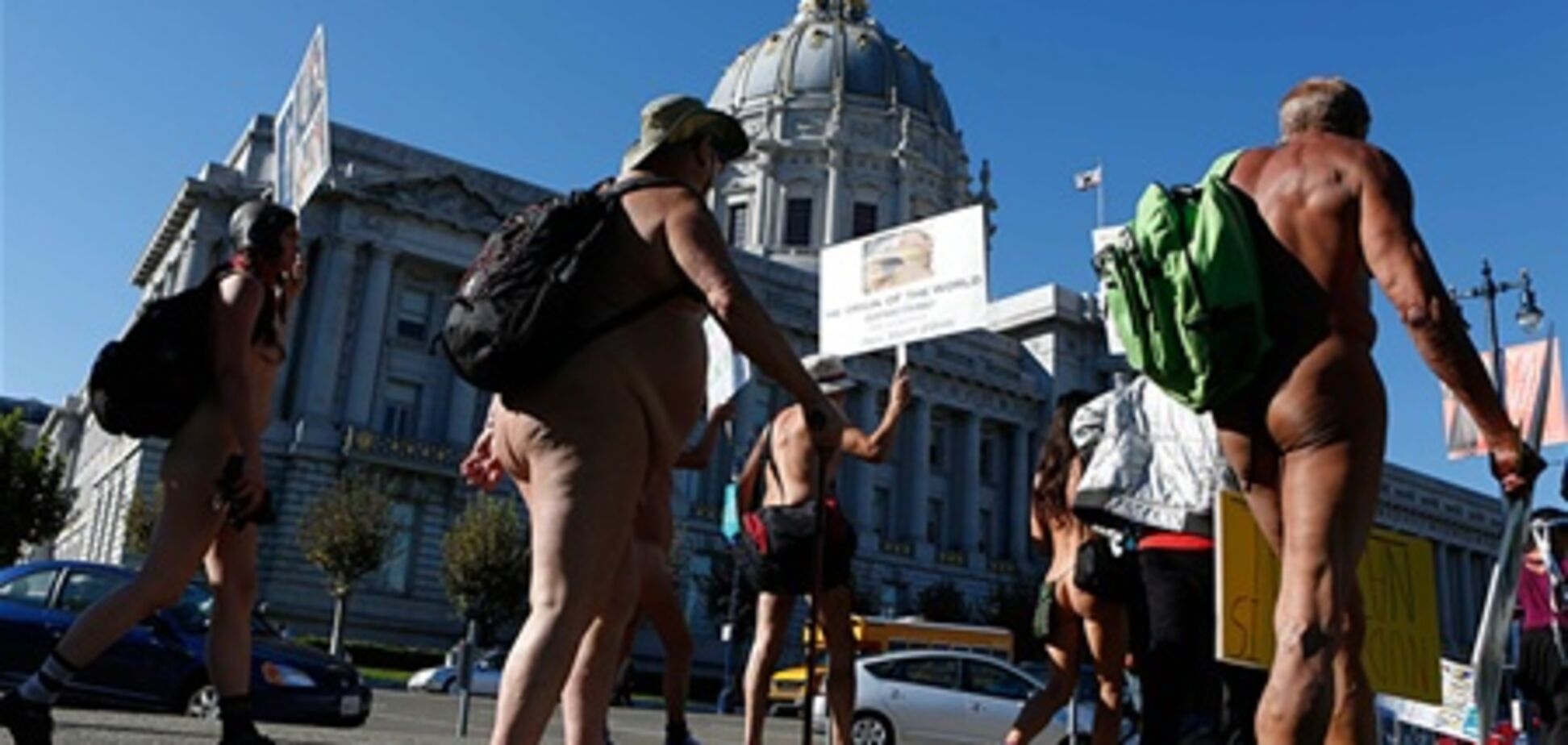 Нудистам запретят появляться на улицах Сан-Франциско