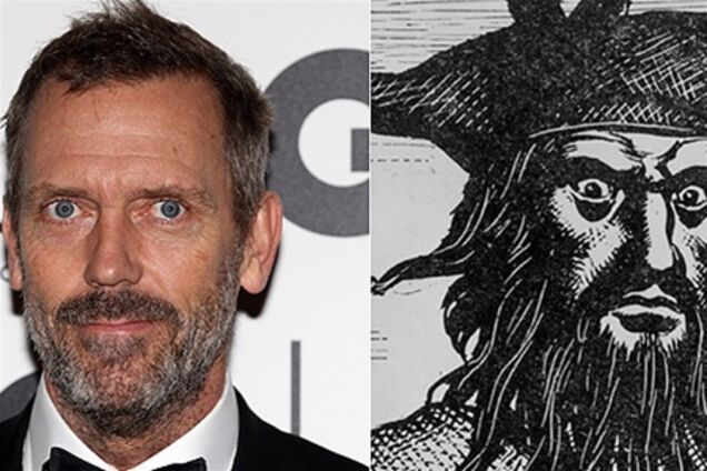 Хью Лори станет пиратом Черная Борода