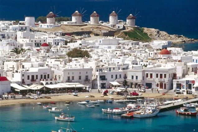 Грецию посетило около 16 миллионов туристов