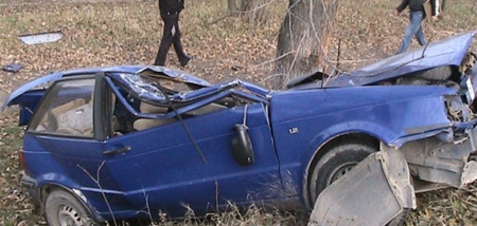 В ДТП погибли двое военнослужащих-саперов. Фото