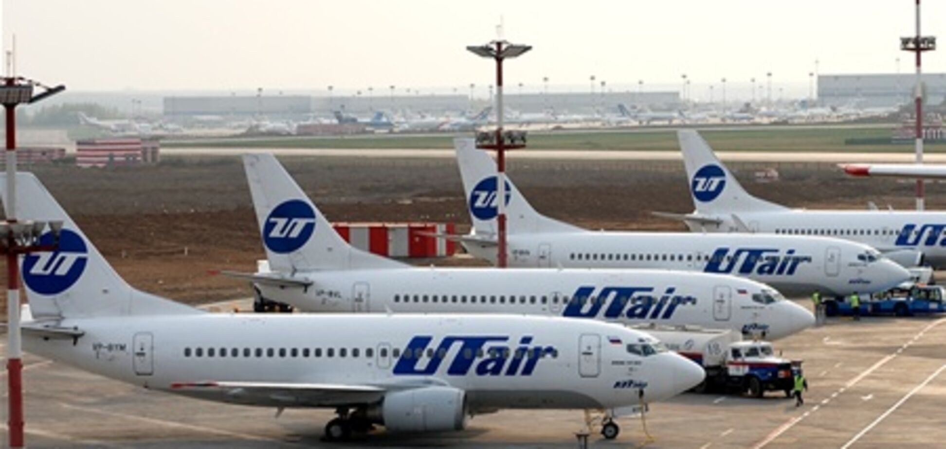UTair удвоит число рейсов из Москвы в Киев