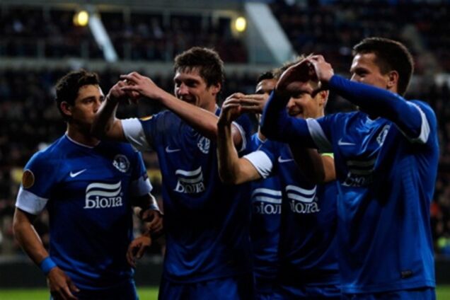 'Днепр' добыл волевую победу в Голландии