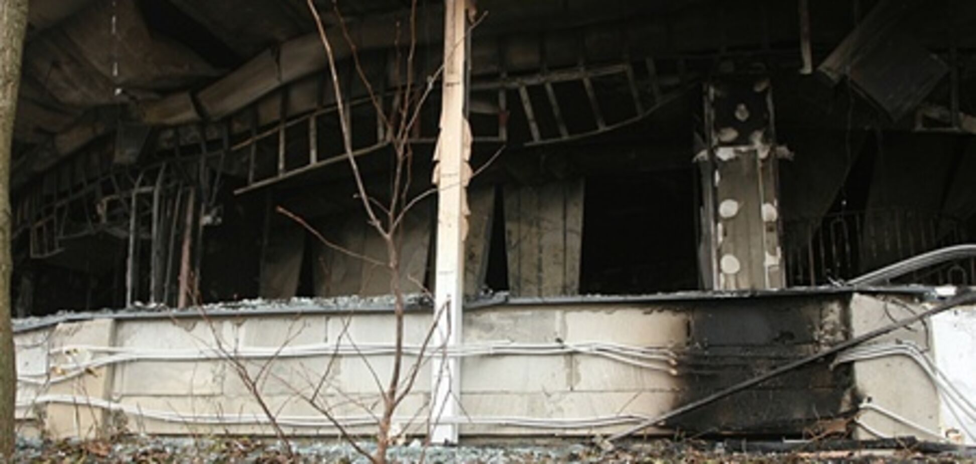 Сгоревший ресторан был введен в эксплуатацию с нарушениями - прокуратура