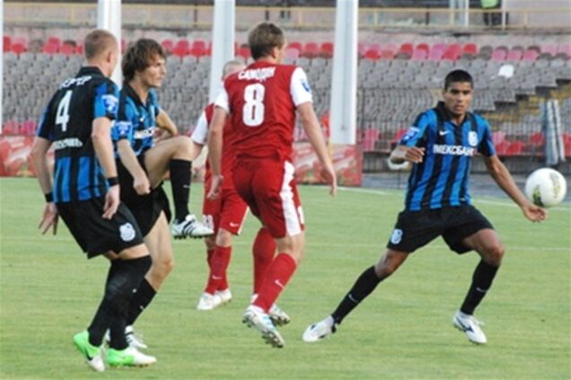 'Черноморец' обыграл 'Кривбасс'