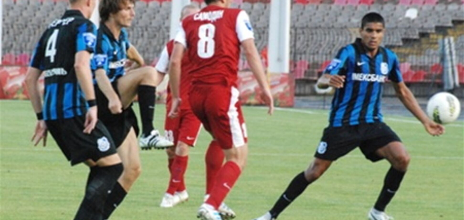 'Черноморец' обыграл 'Кривбасс'