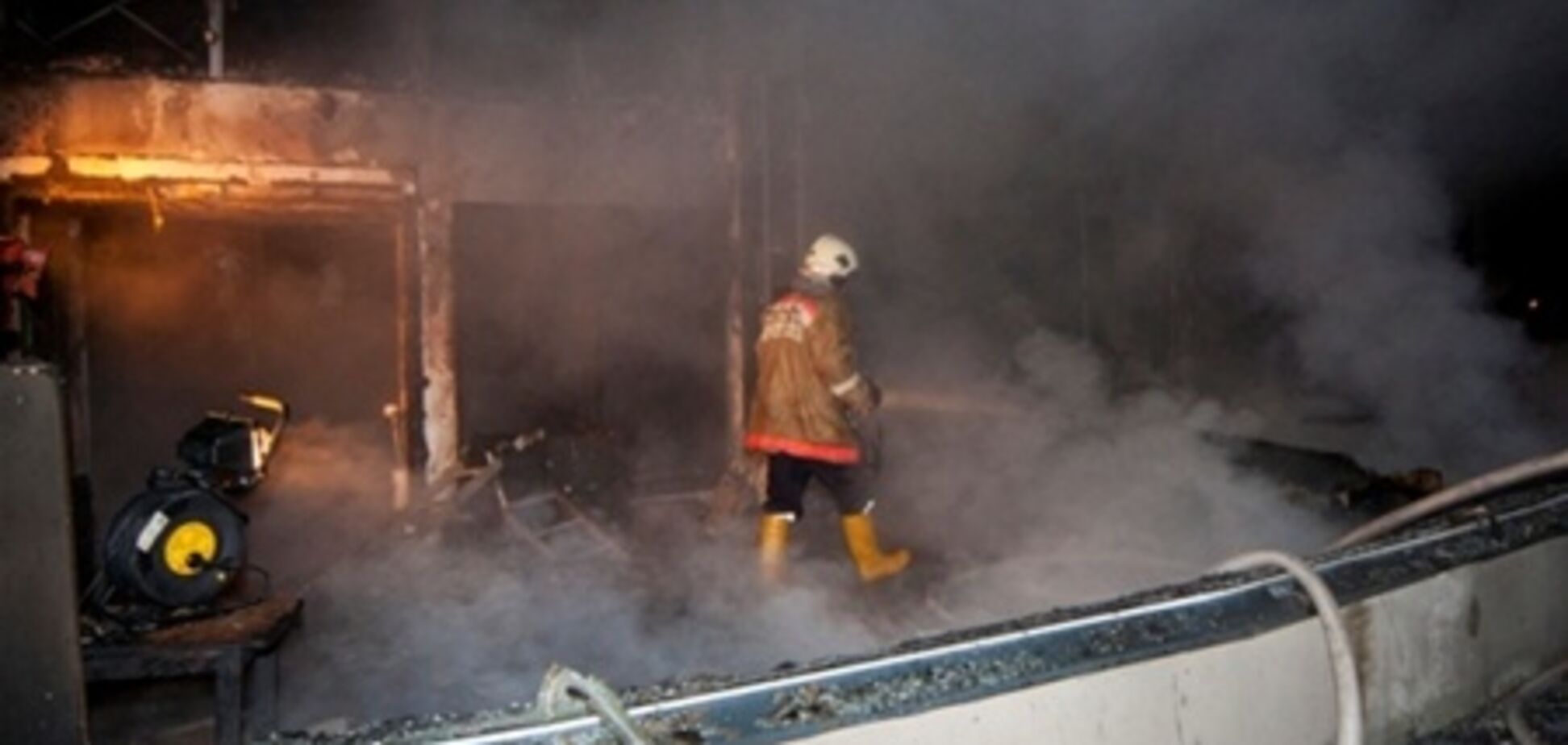 В центре Киева взорвался ресторан. Погибли два человека