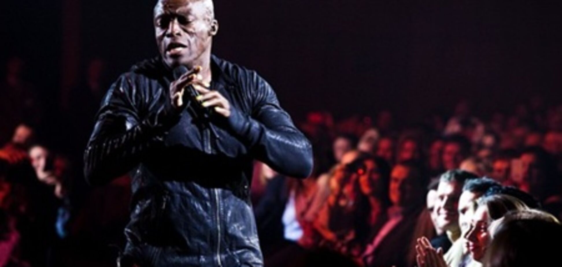 SEAL выступил в Киеве