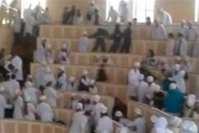 Массовая драка в вузе Одессы: арабы против украинцев. Фото. Видео