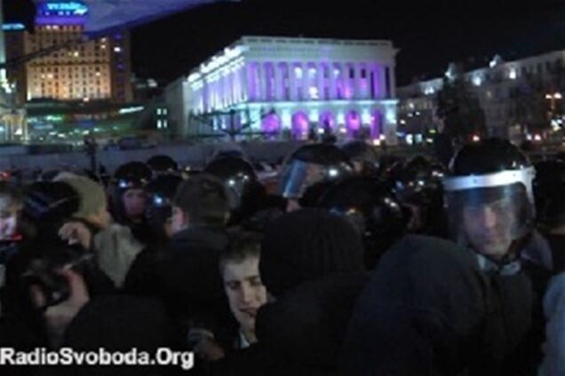 Главу КУПРа оштрафовали за беспорядки на Майдане