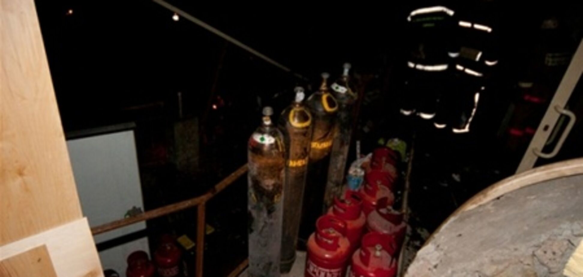 Пожар в элитном киевском ресторане: взорвались газовые баллоны