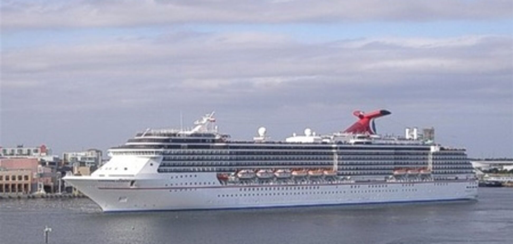 'Carnival Cruise Lines' аннулировала часть европейских рейсов