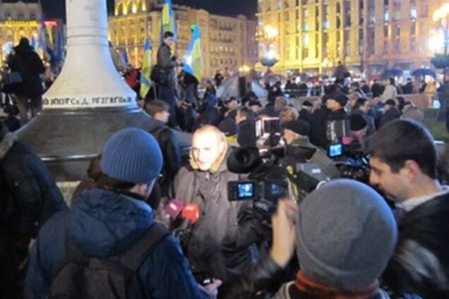 На Майдане милиция задержала фотографа из России - КУПР