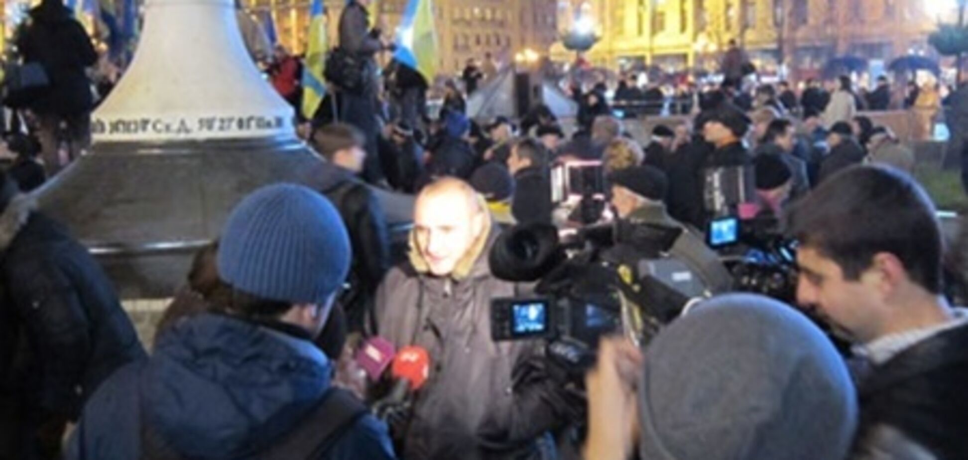 На Майдане милиция задержала фотографа из России - КУПР