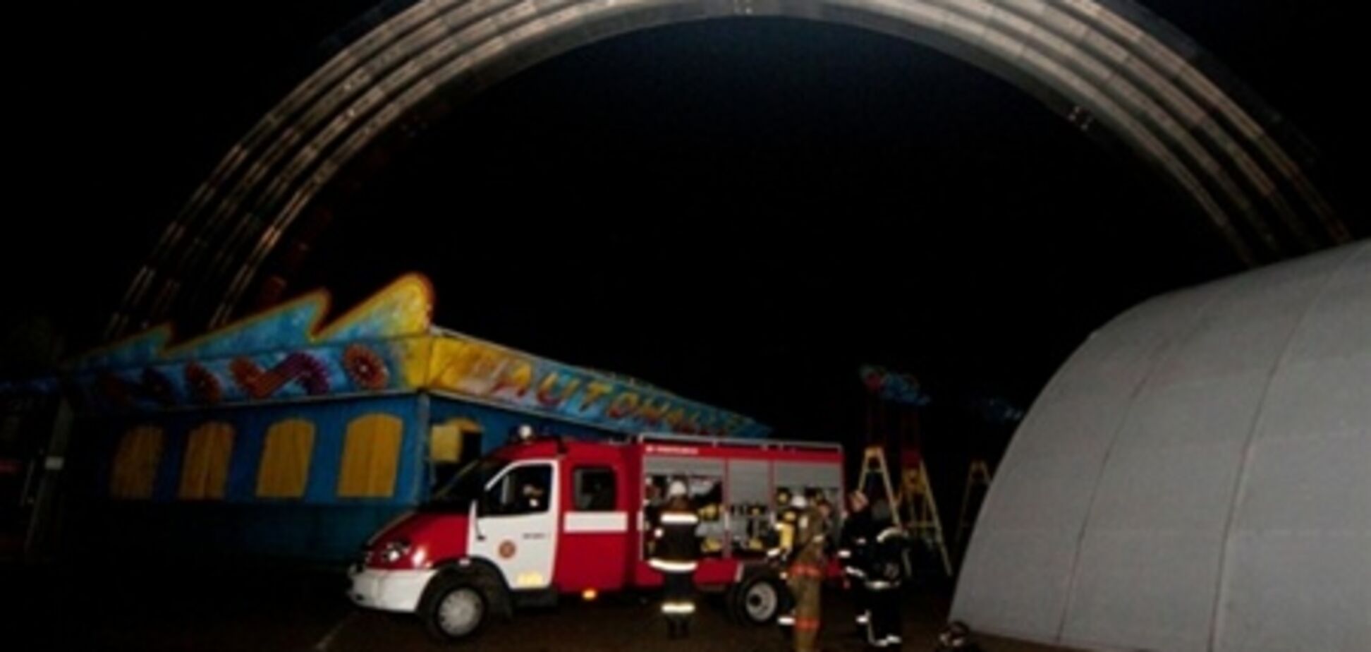 Киевский элитный ресторан подожгли - прокуратура